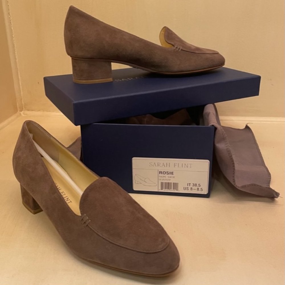 Sarah Flint Rosie Heeled Loafer